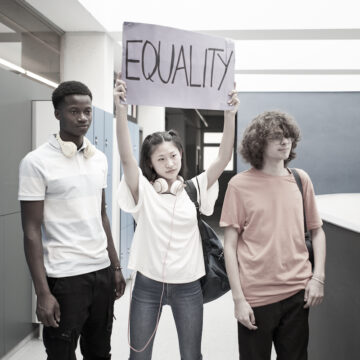 Gender Equality in United States An 8th-grade boys perspective