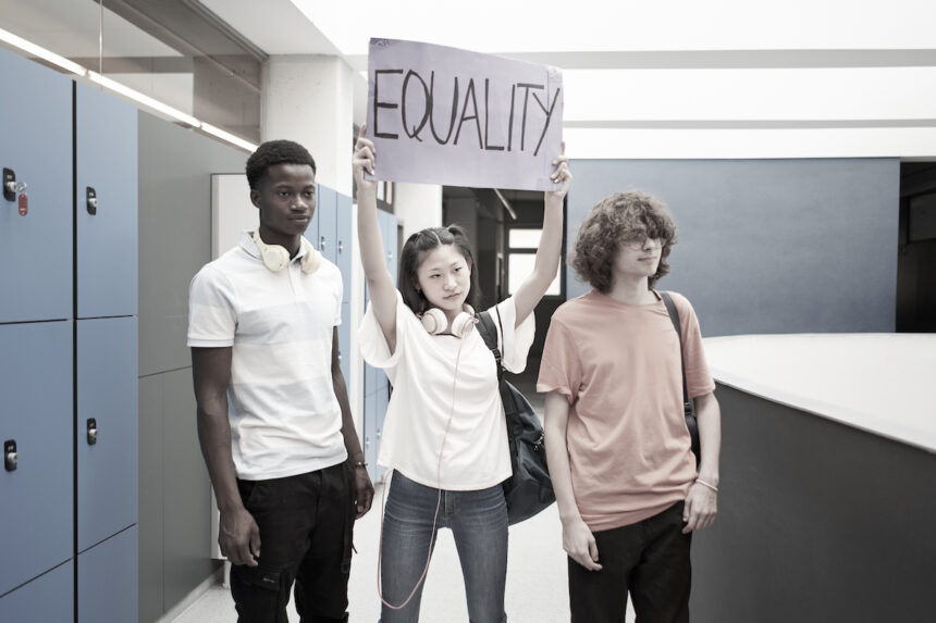 Gender Equality in United States An 8th-grade boys perspective